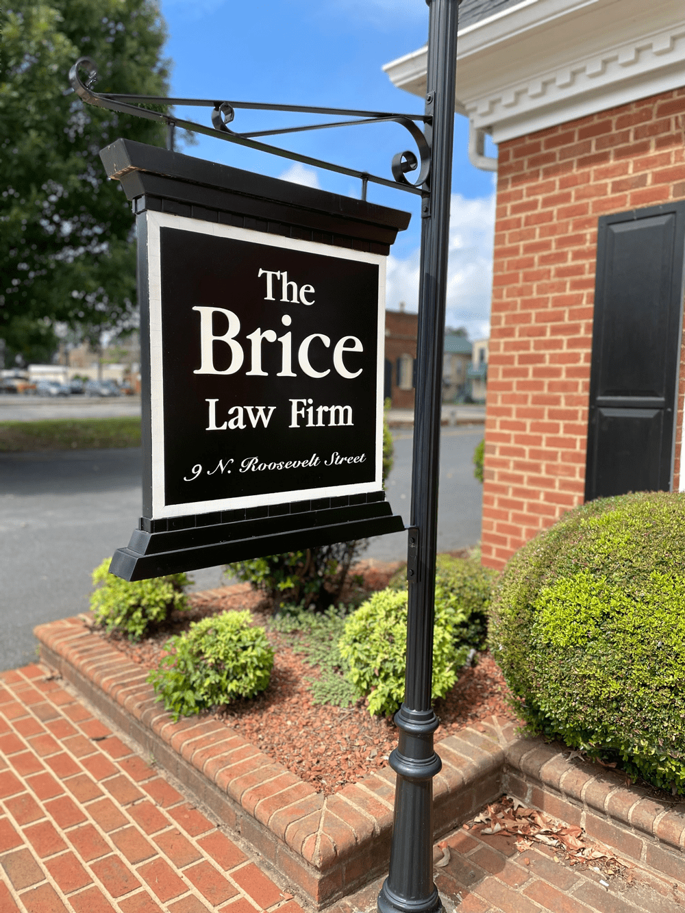 The Brice Law Firm in York, SC