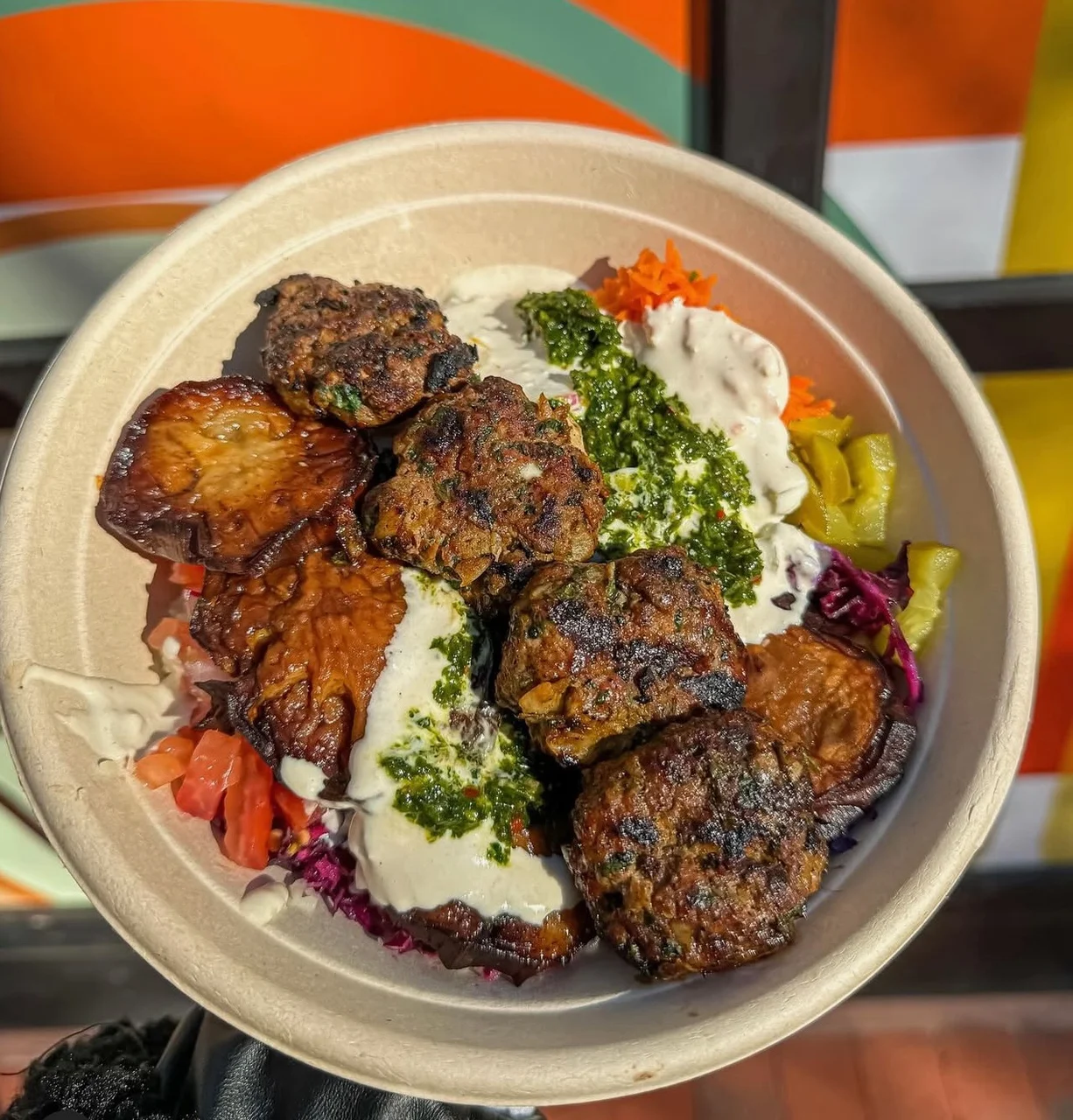 Dalia's Falafel in Bethesda, MD (4)