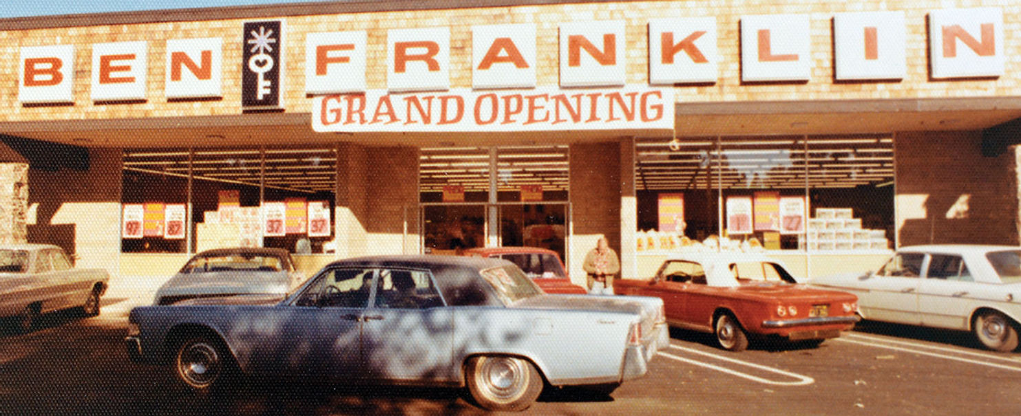 Ben Franklin Crafts & Frames in Grass Valley, CA