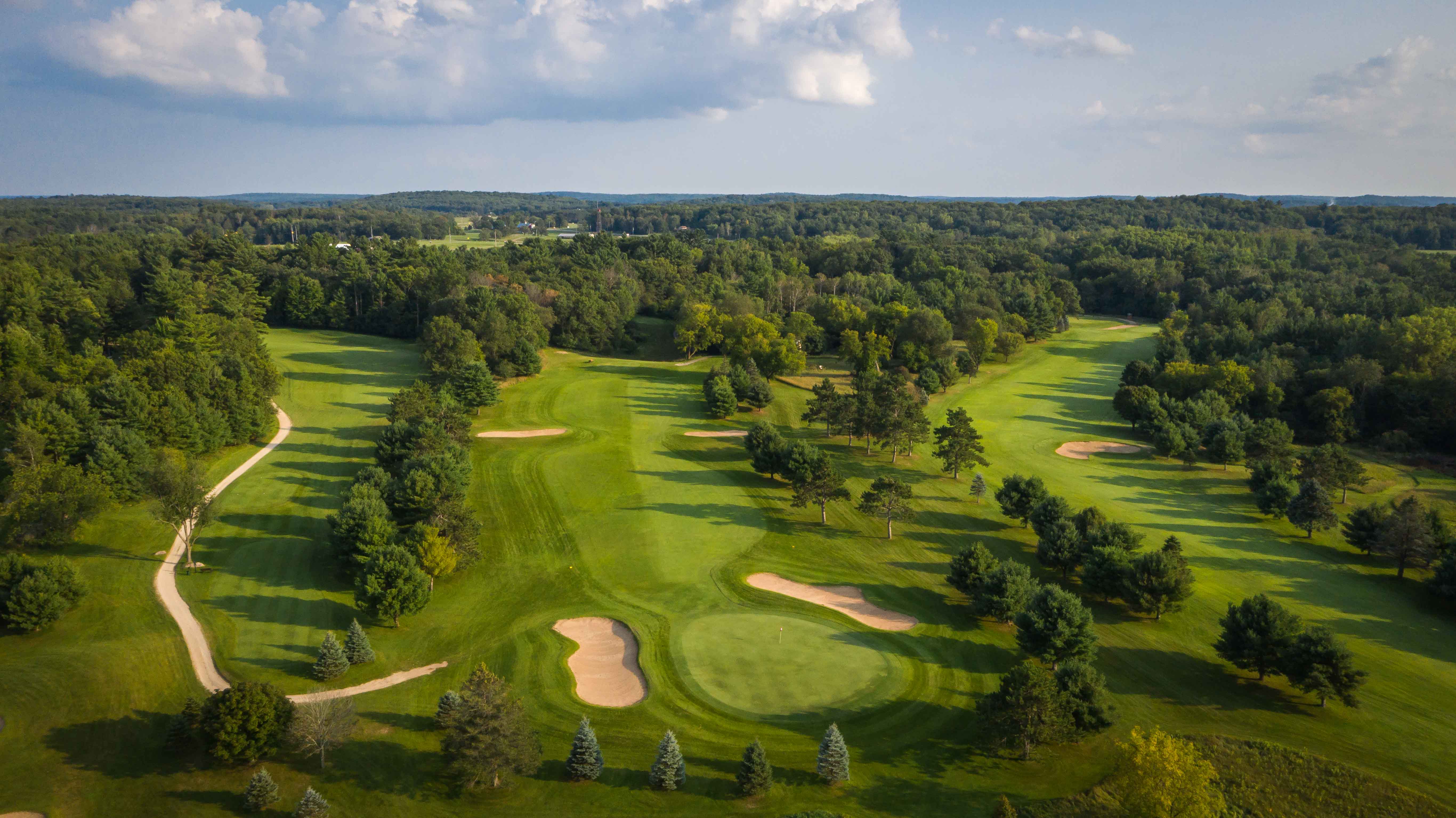 Glacier Wood Golf Club-Iola in Iola, WI