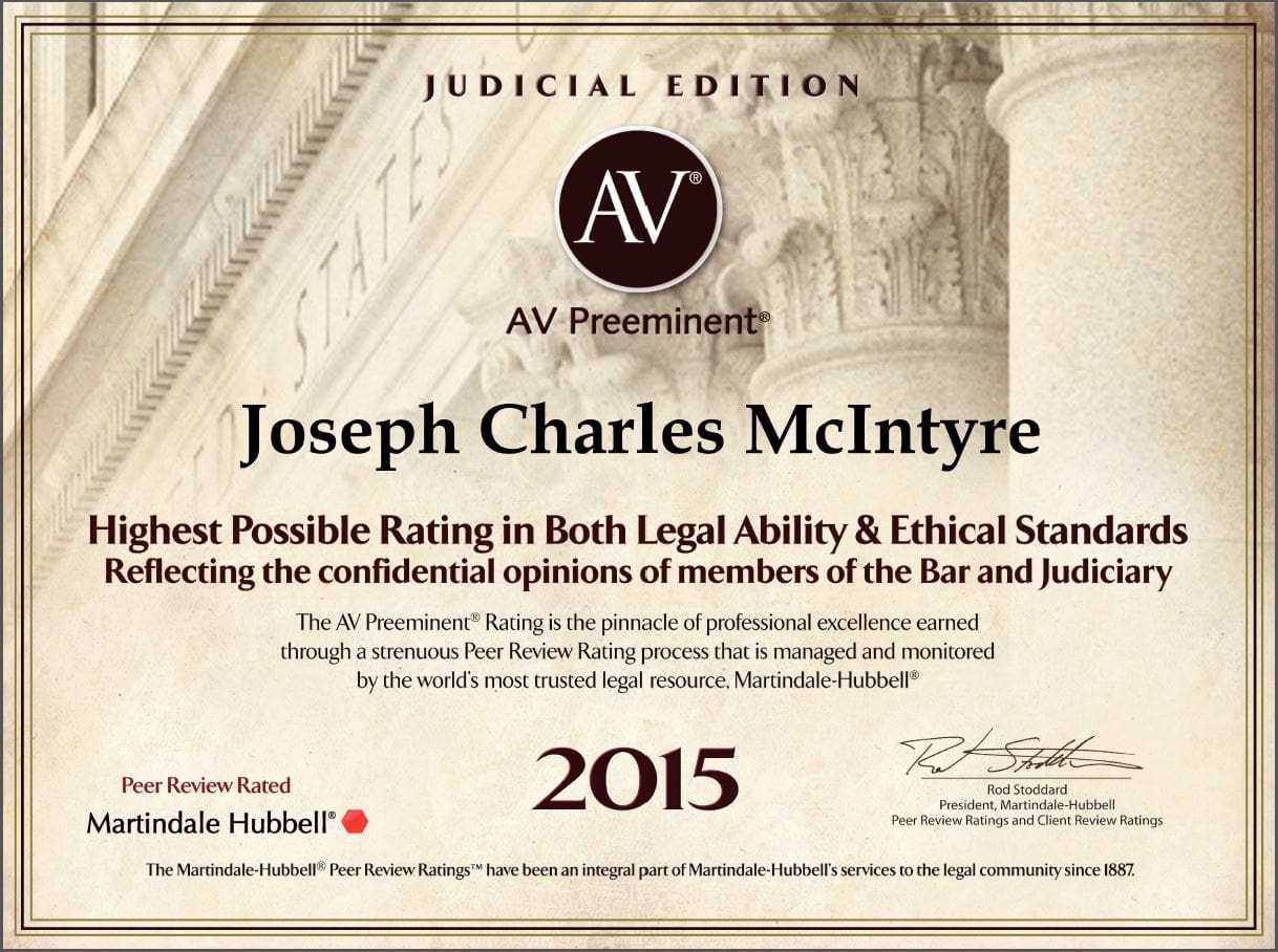 Joseph C. McIntyre, PA, Attorney at Law in Lauderhill, FL