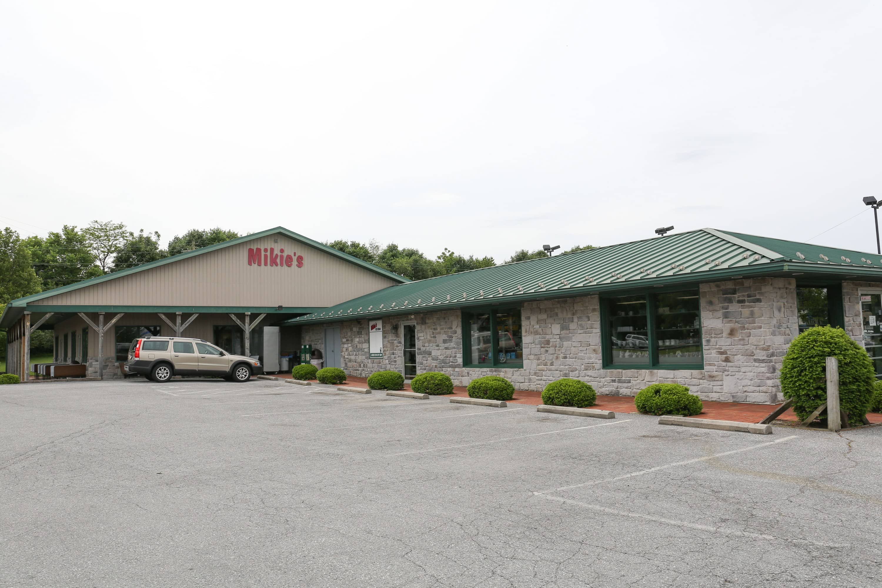 Mikie's Ice Cream & Green Cow in Greencastle, PA