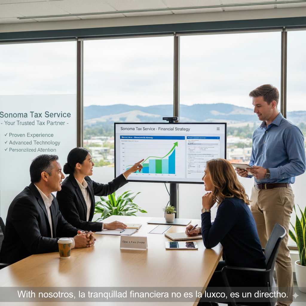 SONOMA TAX SERVICE in Sonoma, CA