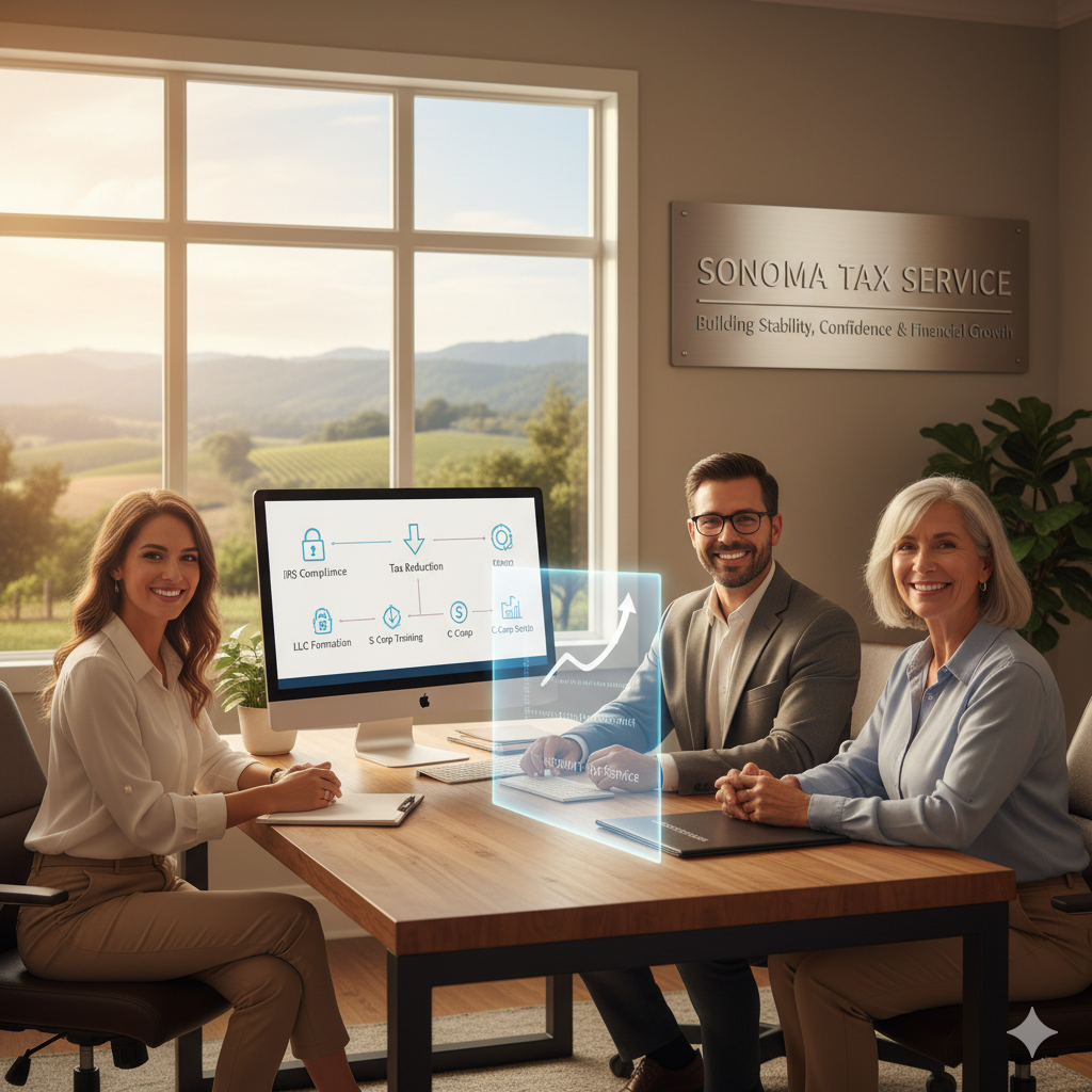 SONOMA TAX SERVICE in Sonoma, CA (2)