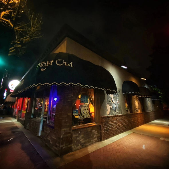 The Night Owl in Fullerton, CA