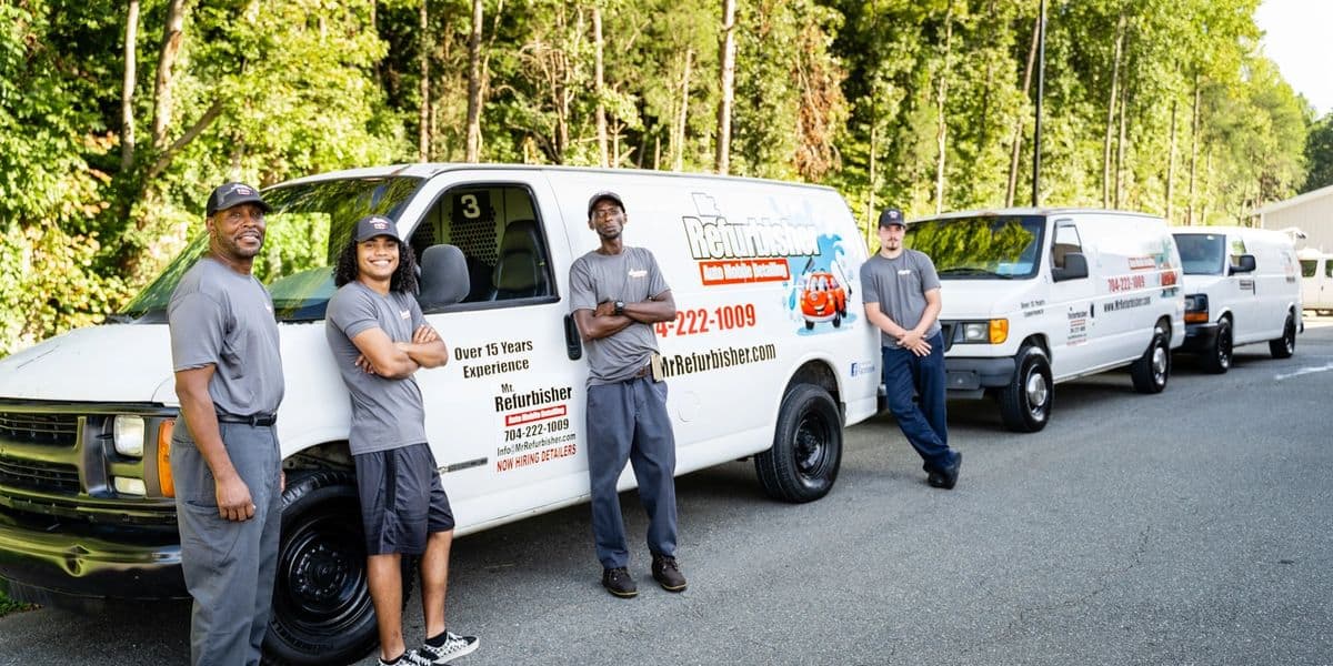 Mr. Refurbisher Inc. in Charlotte, NC (2)