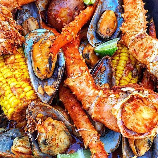 OMG Seafood and Chicken in Morrisville, PA
