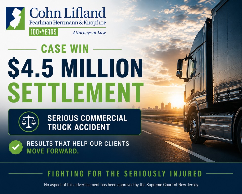 Cohn Lifland Pearlman Herrmann & Knopf LLP in Saddle Brook, NJ (2)