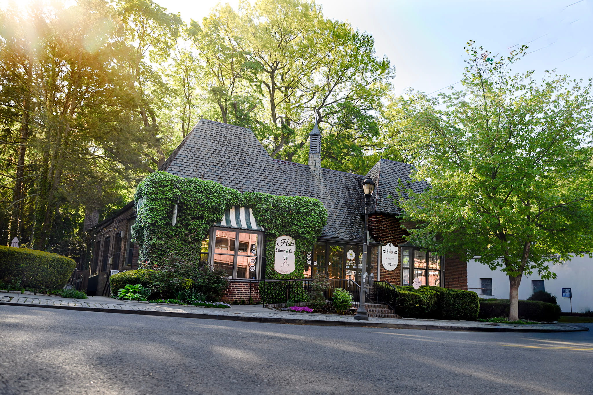 Hair Saloon & Cafe in Scarsdale, NY