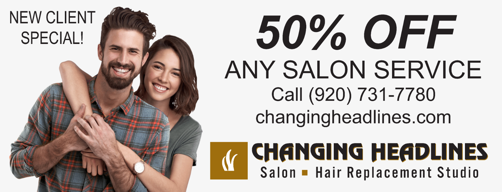 Changing Headlines Salon & Hair Replacement Studio in Appleton, WI