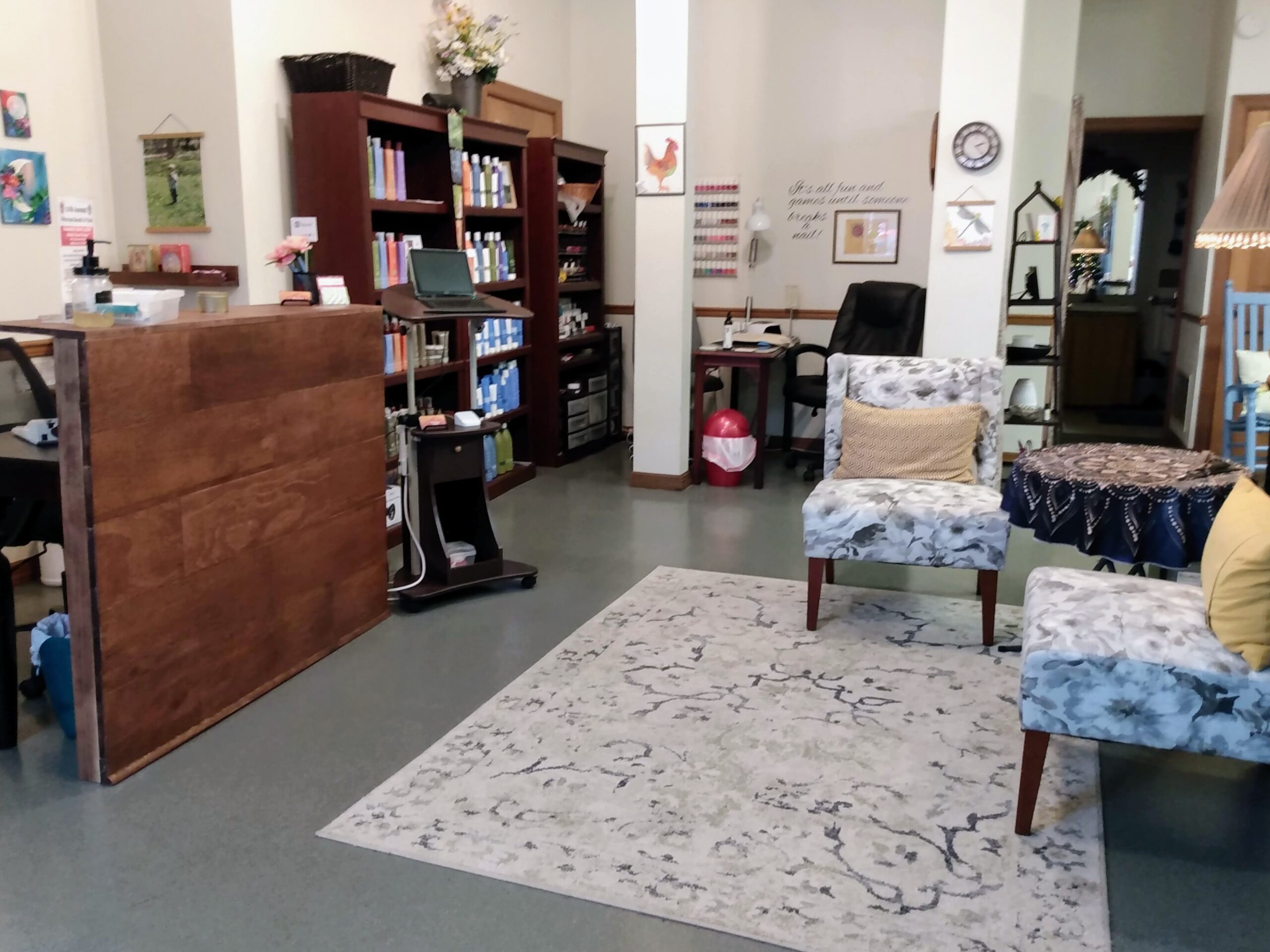 The Hairport Salon in Oshkosh, WI
