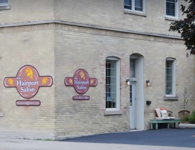 The Hairport Salon in Oshkosh, WI (2)