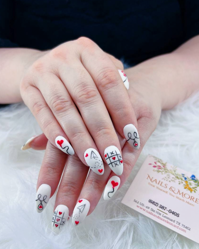 Nails & More Spa in Leonard, TX