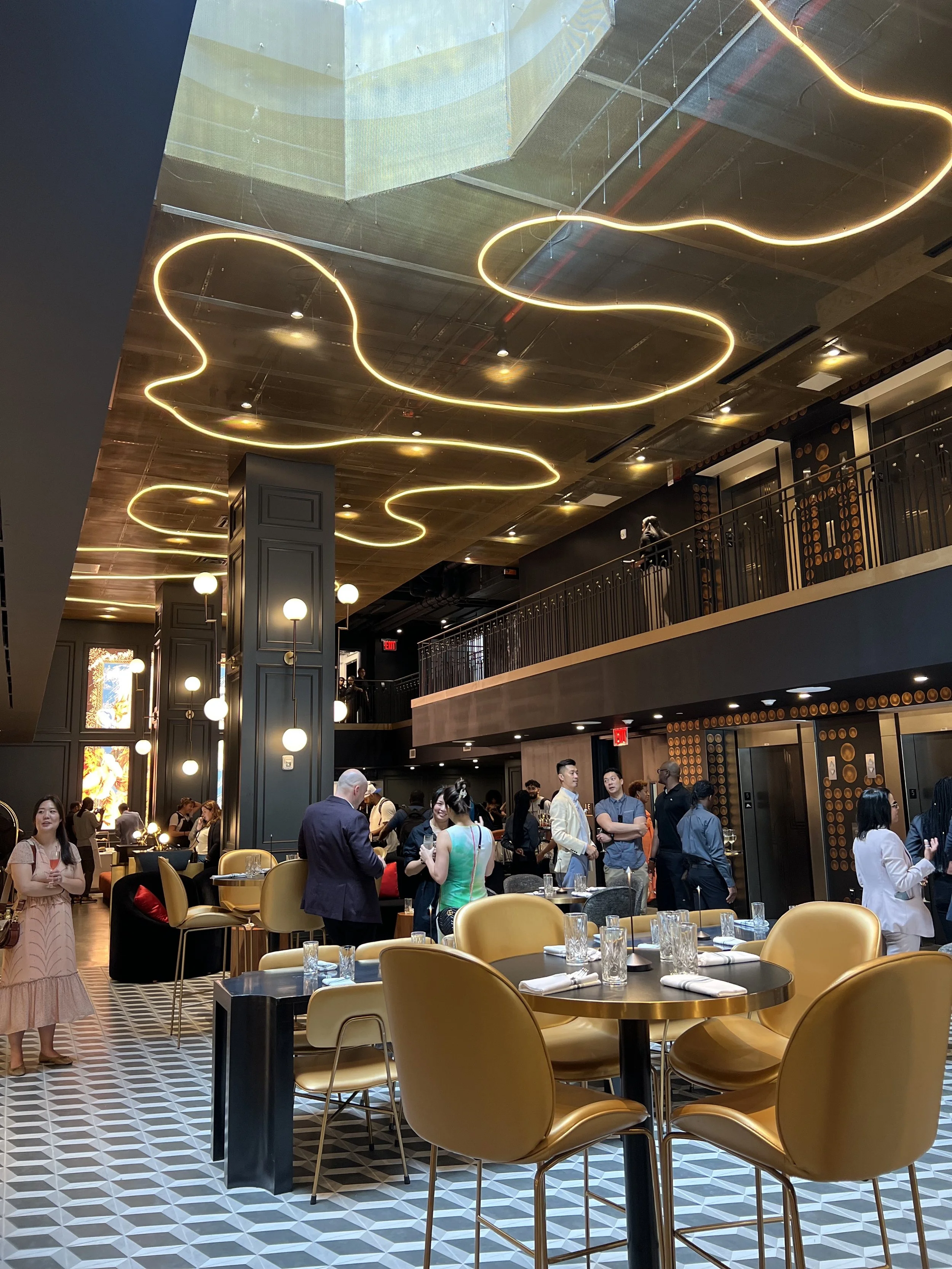 The Victoria Theater Restaurant in New York, NY