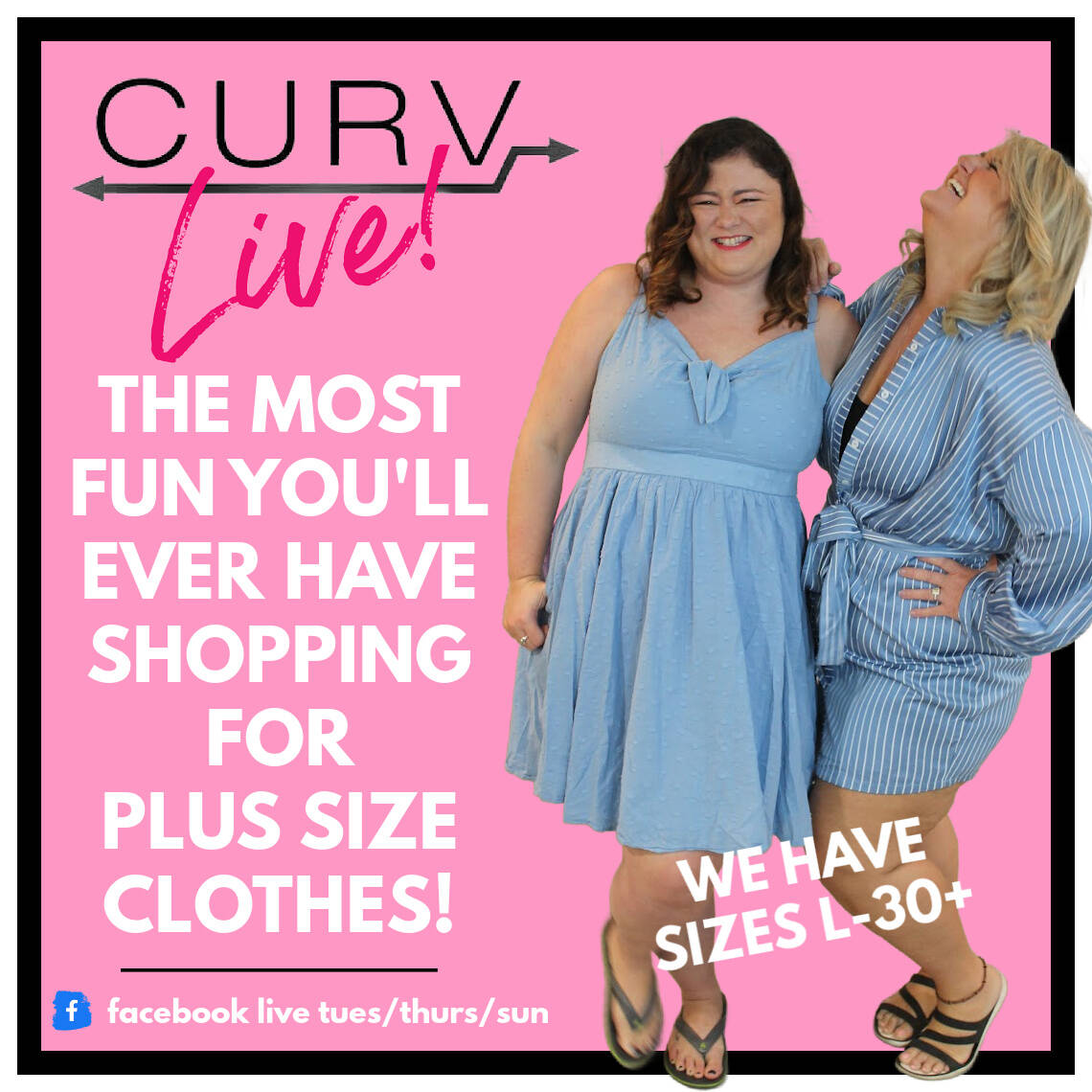 CURV EXCHANGE Plus Size Resale Boutique in St. Petersburg, FL (4)