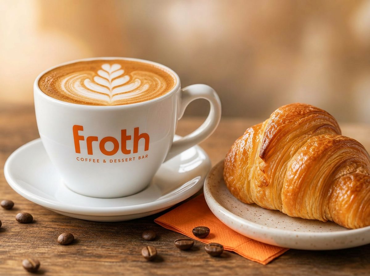Froth Coffee & Dessert Bar Denton in Denton, TX