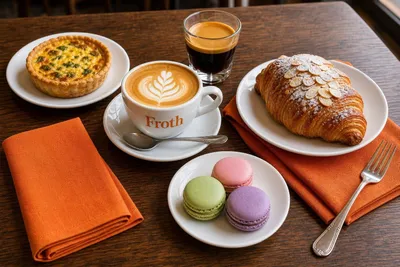 Froth Coffee & Dessert Bar Denton in Denton, TX (2)
