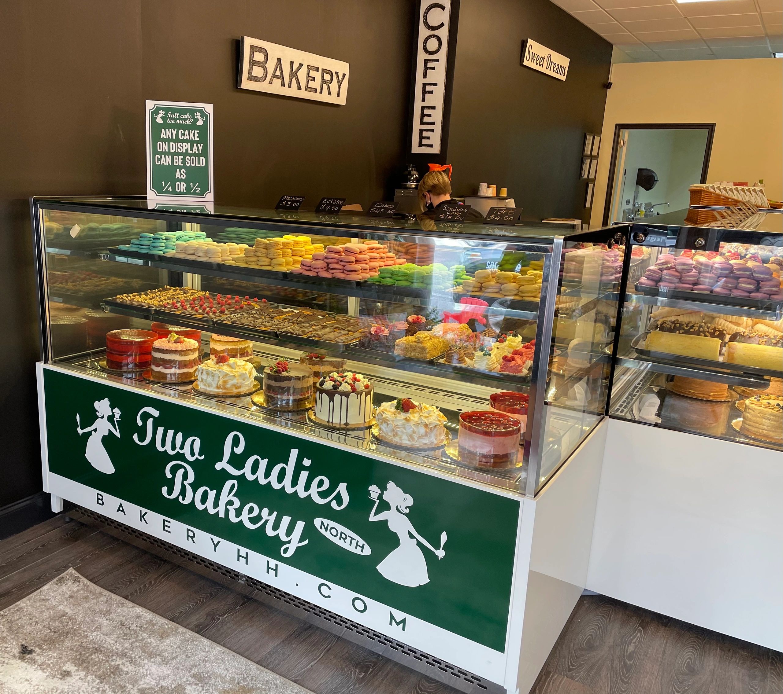 TWO LADIES BAKERY NORTH in Hasbrouck Heights, NJ