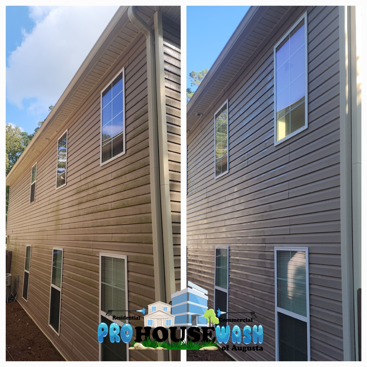 Pro House Wash of Augusta in Gracewood, GA