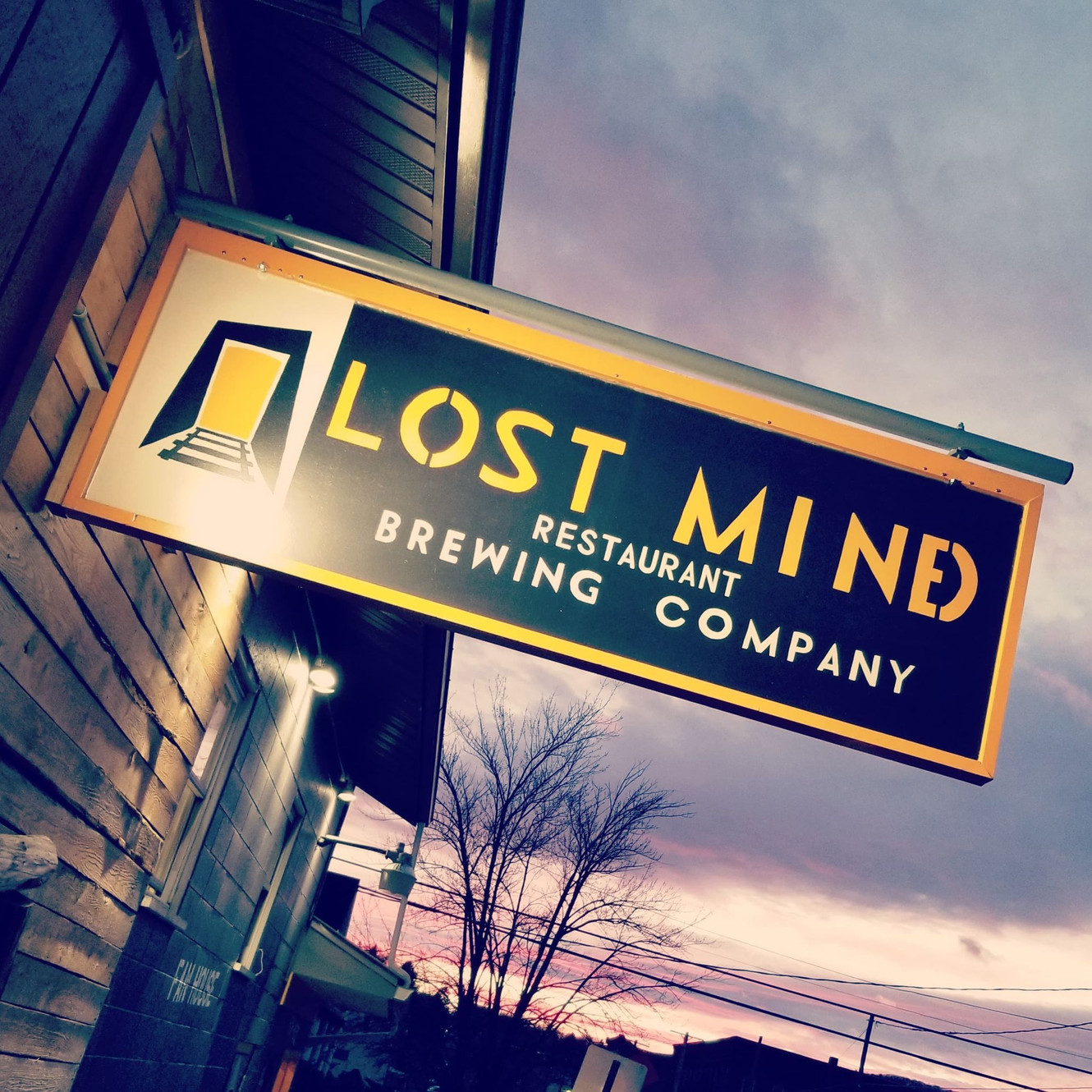 Lost Mined Brewing Company & Restaurant in Shamokin, PA