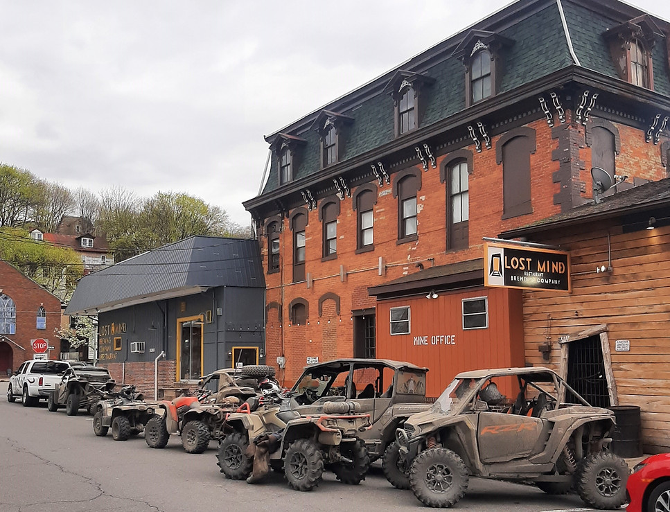 Lost Mined Brewing Company & Restaurant in Shamokin, PA (2)