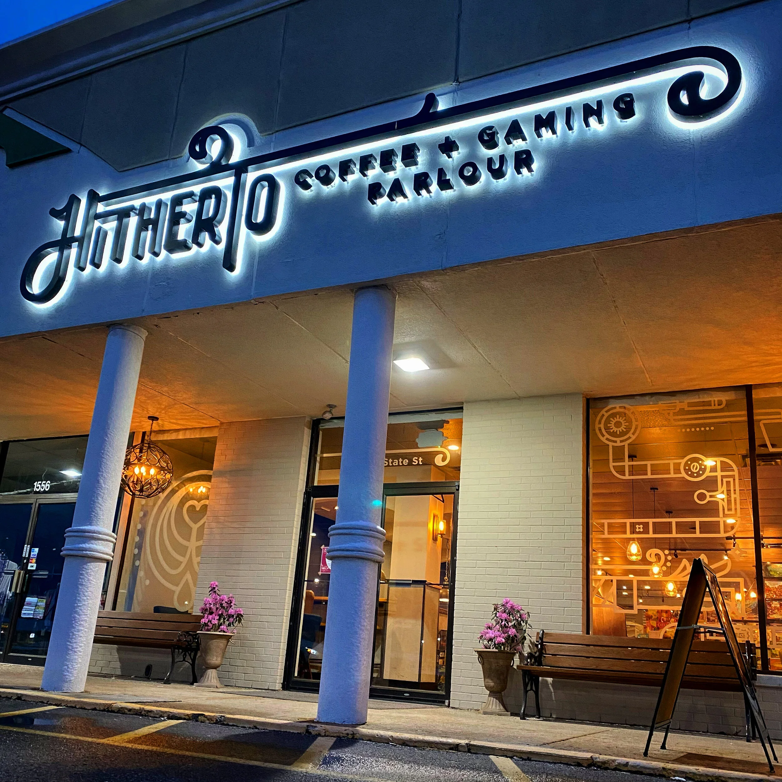 Hitherto Coffee and Gaming Parlour in Greenfield, IN (3)