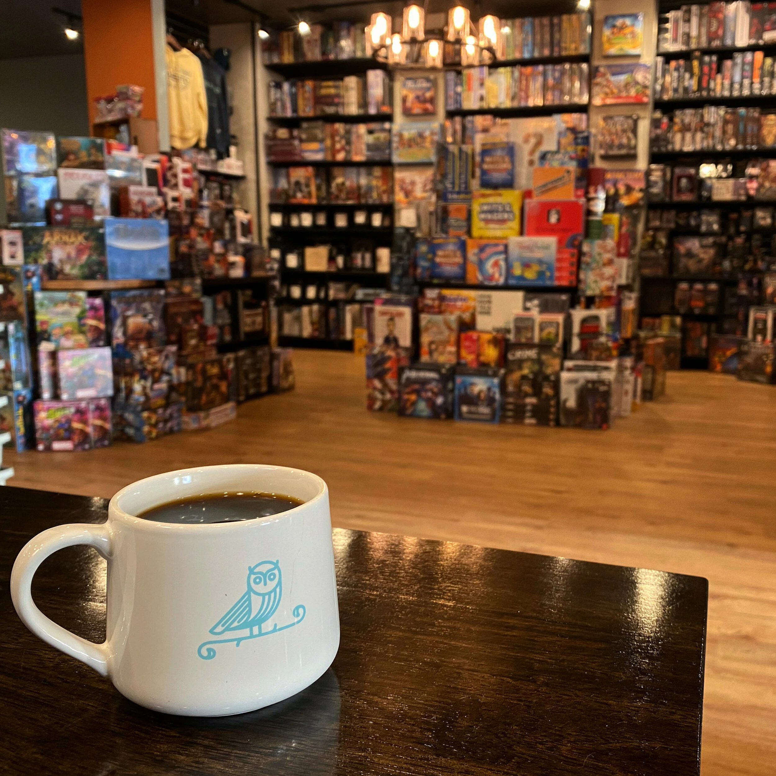 Hitherto Coffee and Gaming Parlour in Greenfield, IN (5)