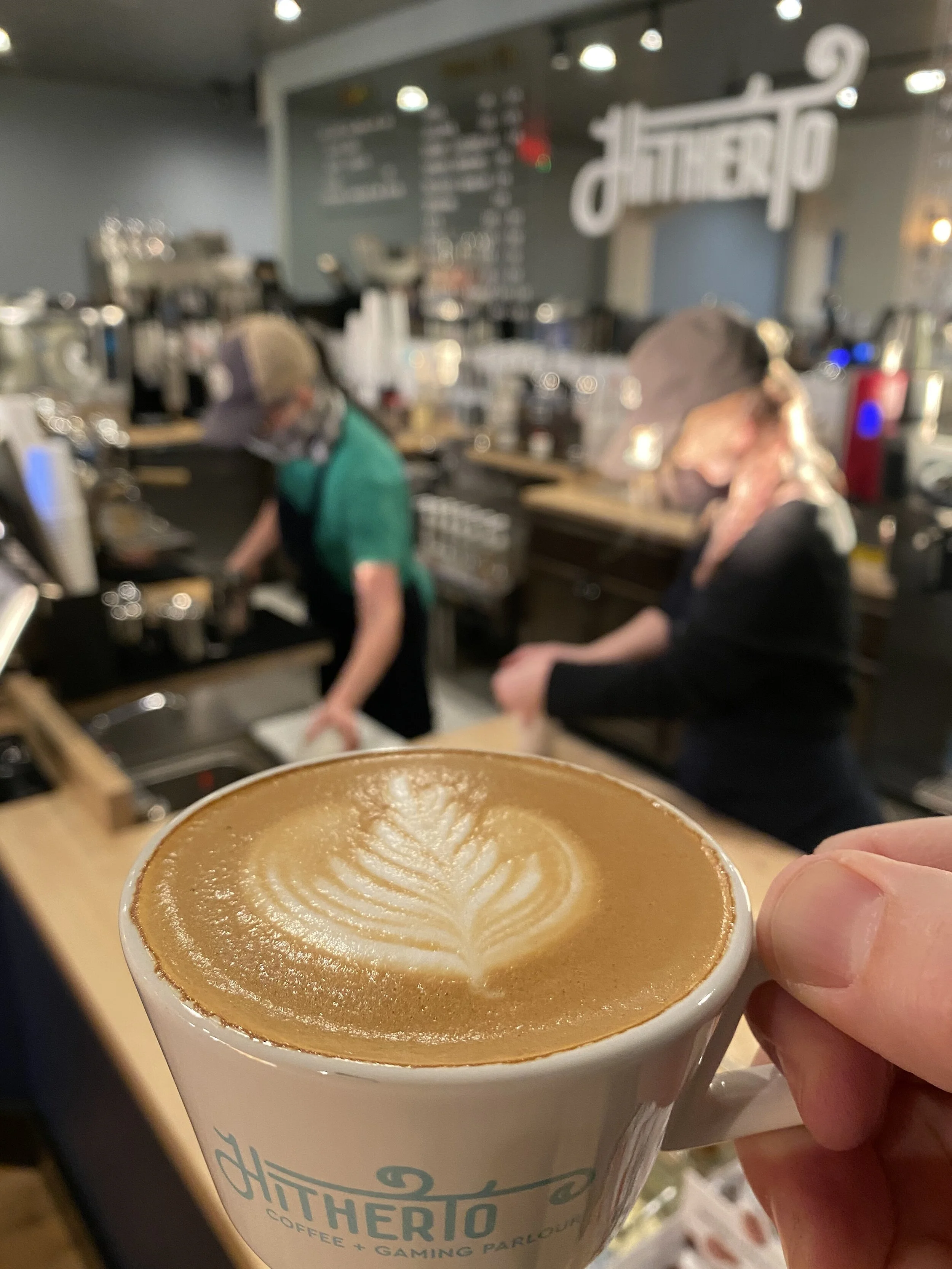 Hitherto Coffee and Gaming Parlour in Greenfield, IN (6)