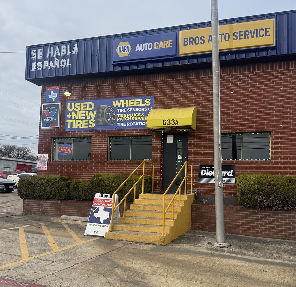 Bros Auto Service in Duncanville, TX