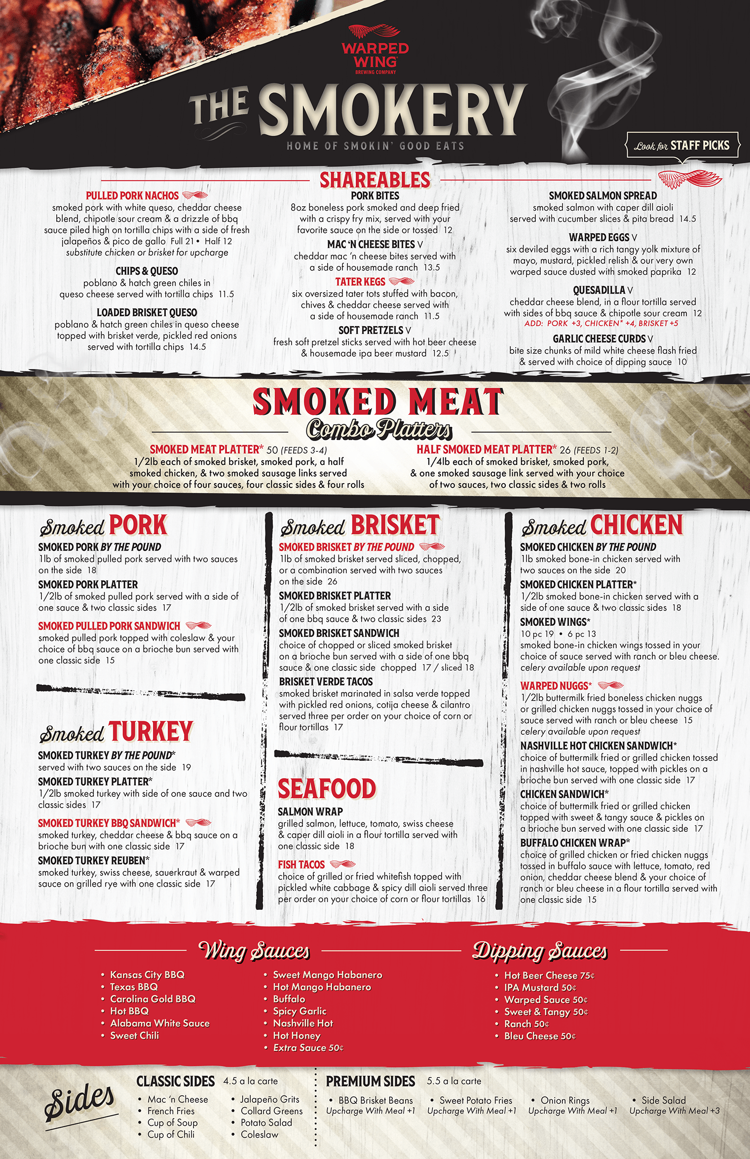 Warped Wing Barrel Room & Smokery - Springboro in Springboro, OH