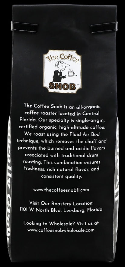 The Coffee Snob Roaster in Leesburg, FL (2)