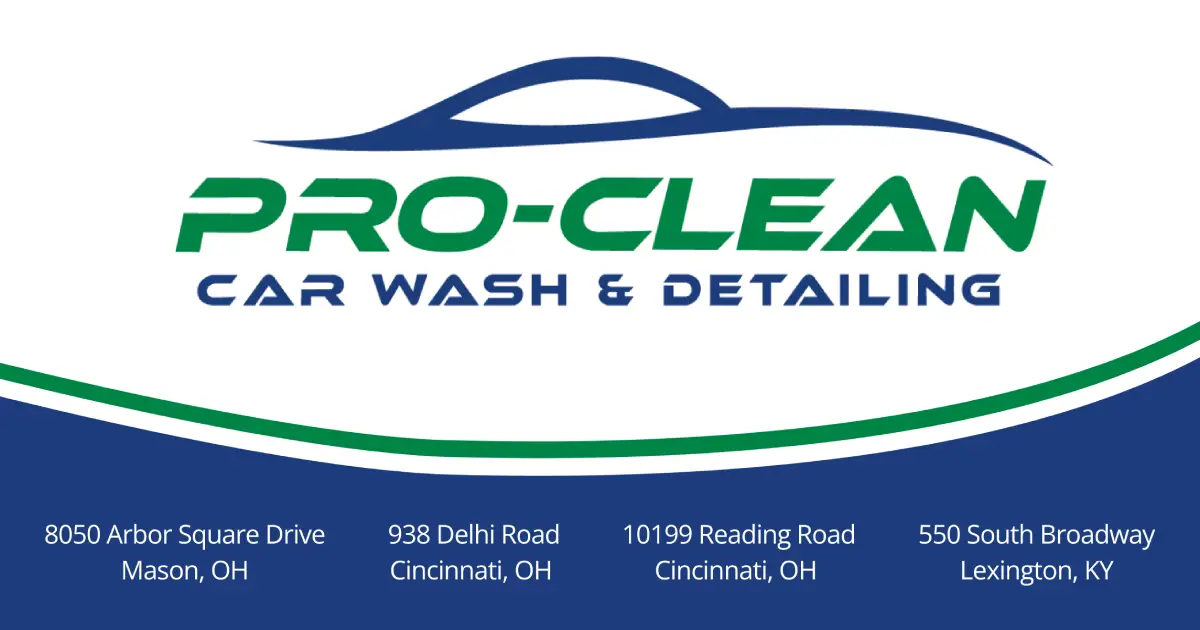 Pro-Clean Car Wash & Detailing (Mason, OH) in Mason, OH