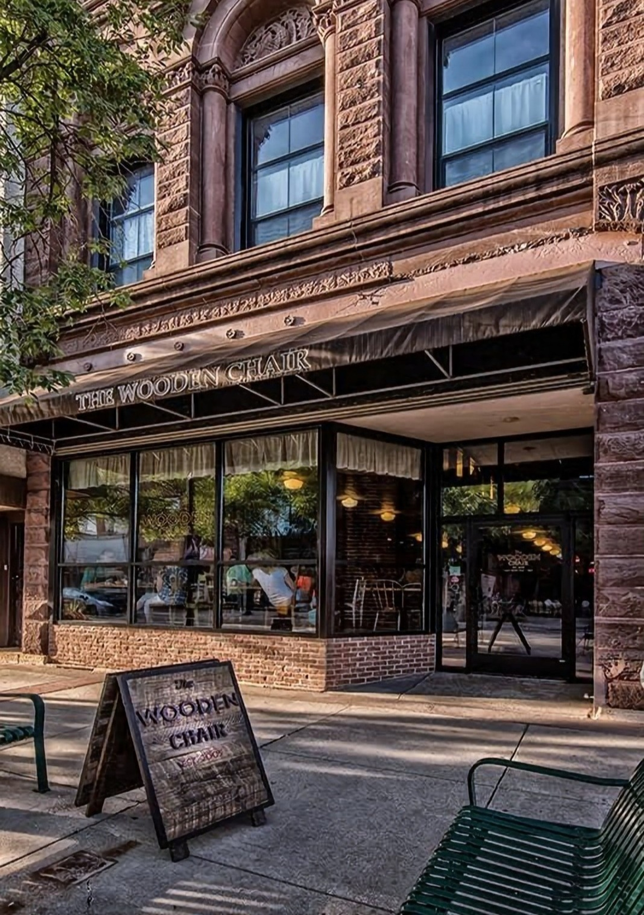 The Wooden Chair in Stevens Point, WI