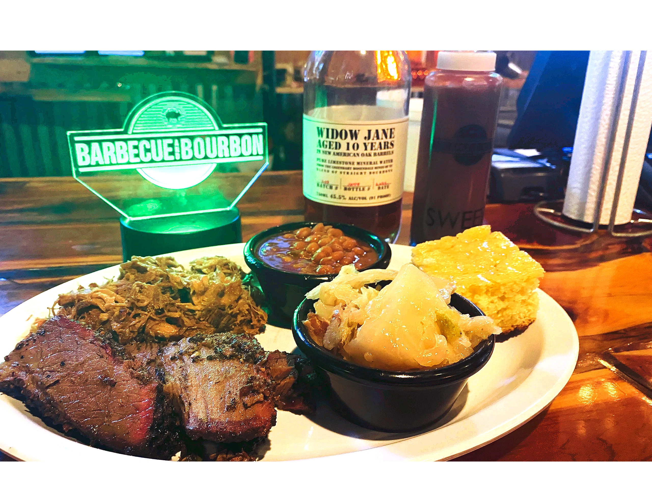 Barbecue and Bourbon in Speedway, IN