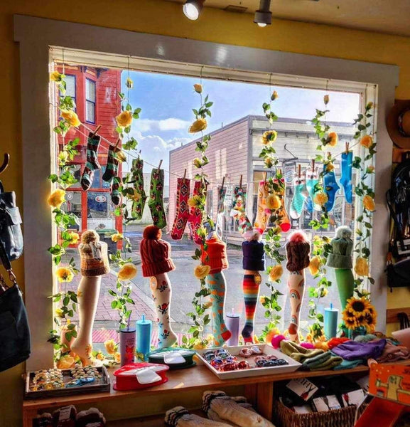 Pippi's Socks in Fort Bragg, CA
