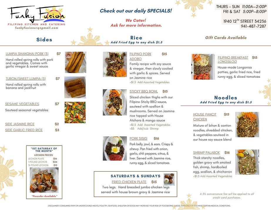 Funky Fusion Filipino Kitchen and Catering in Sarasota, FL (2)