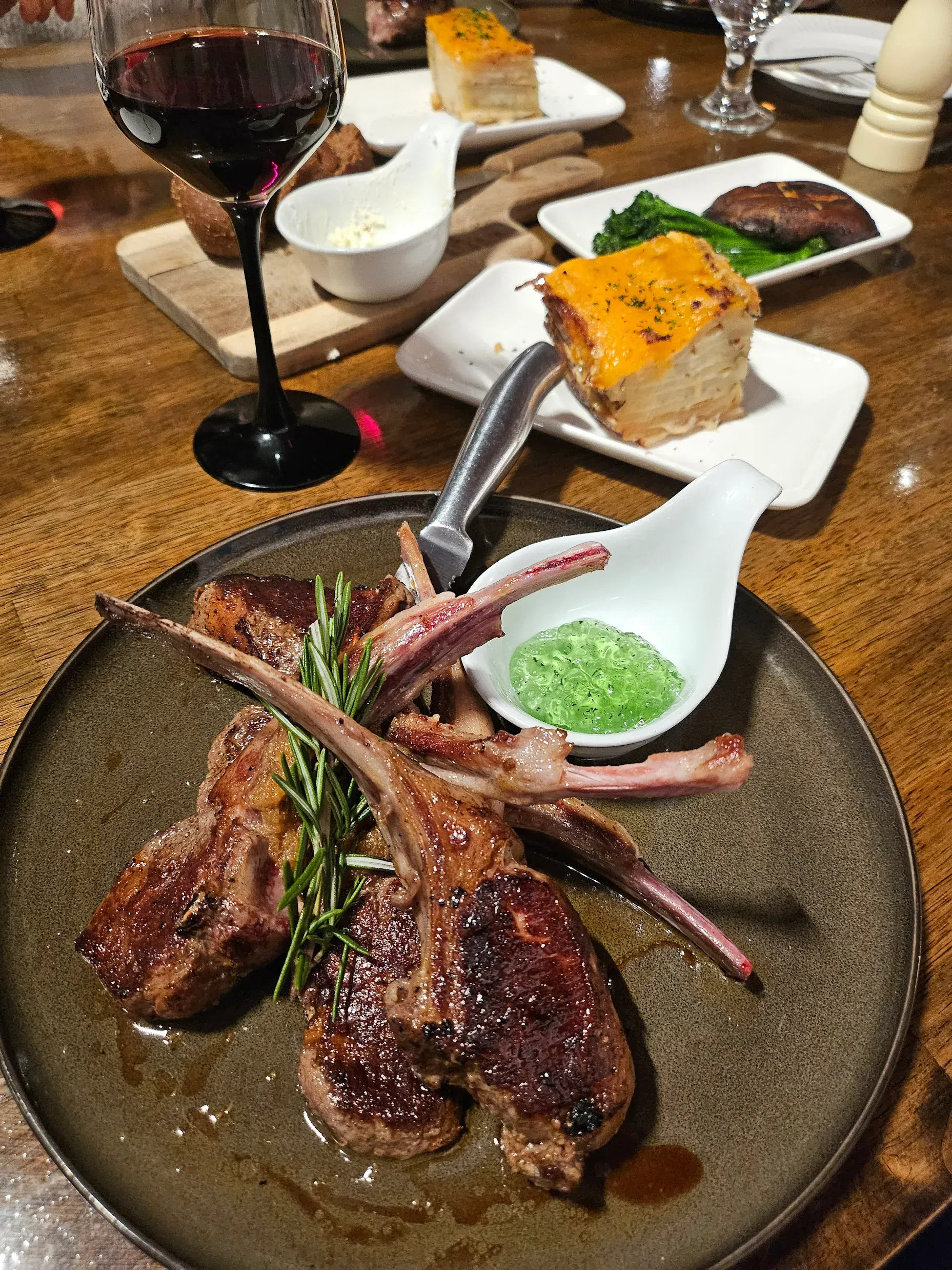 Moo Moo’s Steakhouse in French Lick, IN