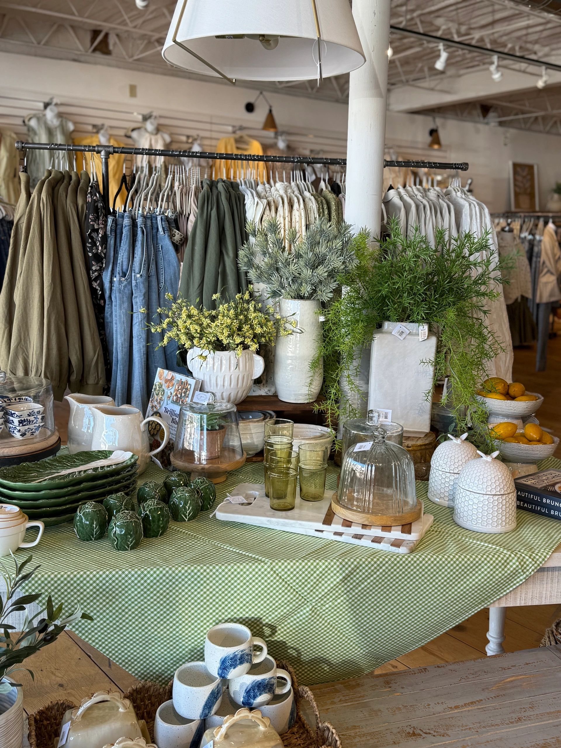 Cotton + Birch Collective in Eagle River, WI
