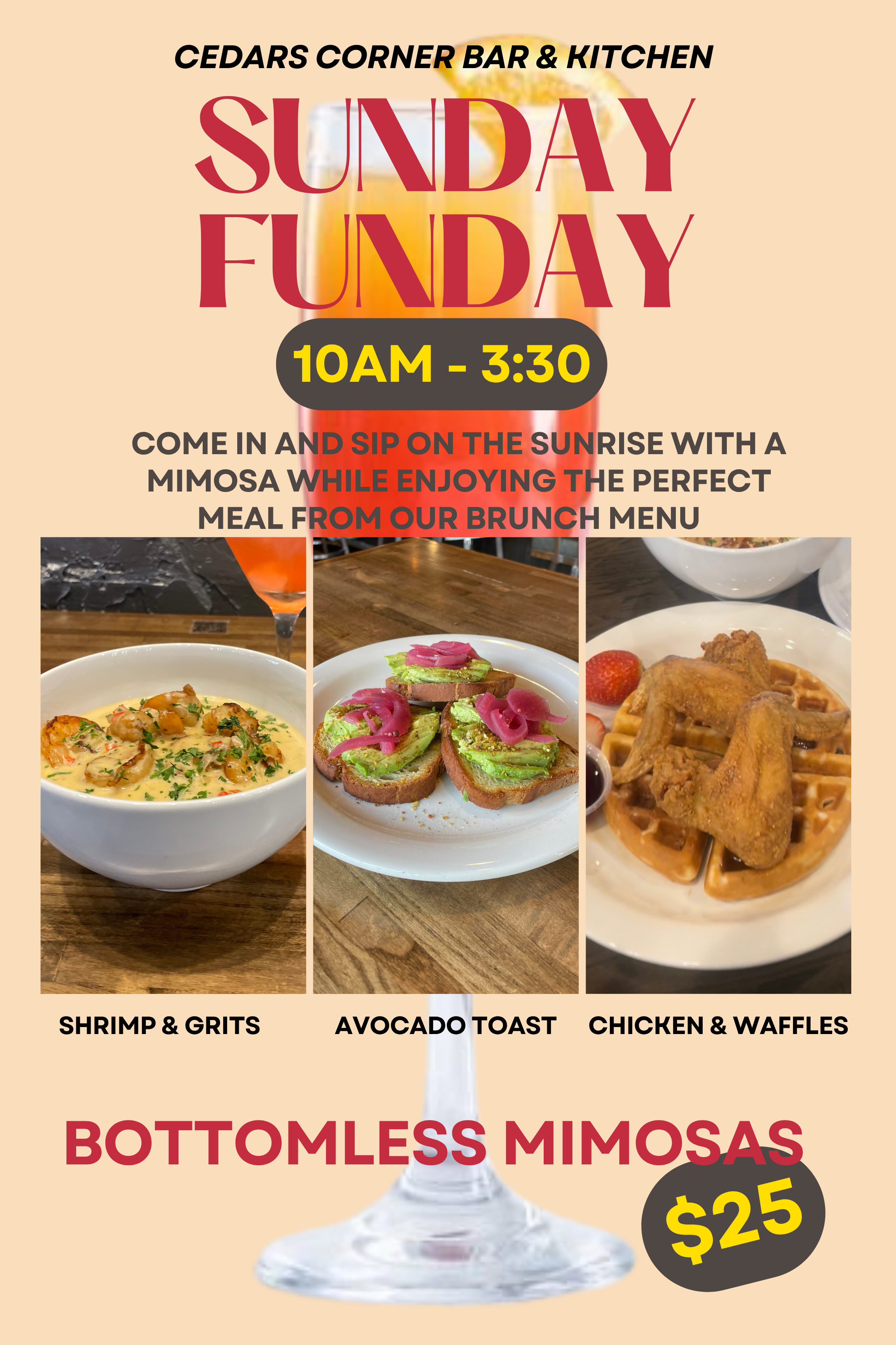 Cedars corner bar and kitchen in Fairfield, CA (2)