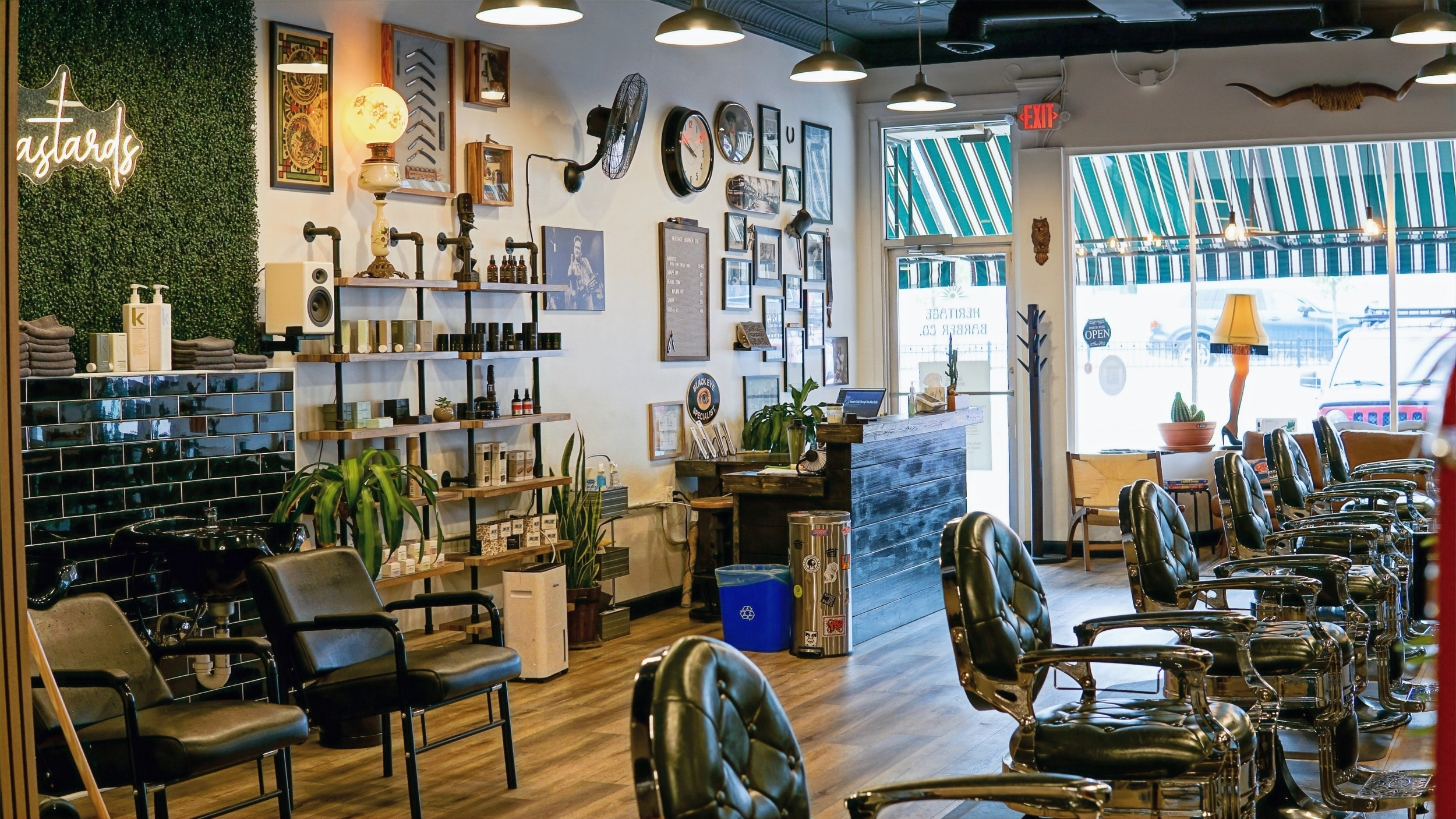 Heritage Barber Company in Alexandria, VA