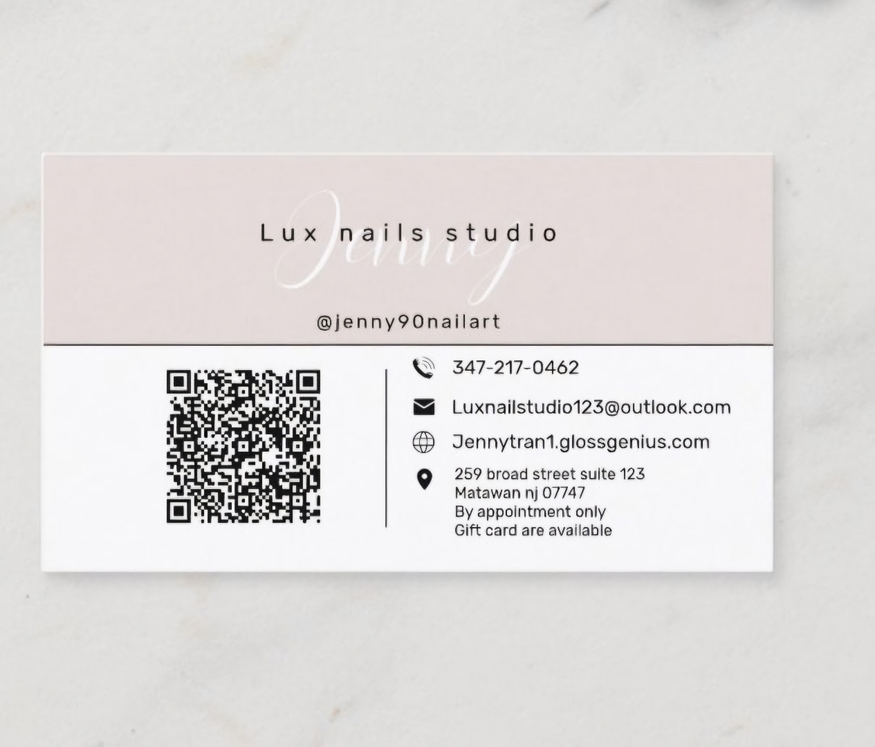 Lux nails studio in Matawan, NJ