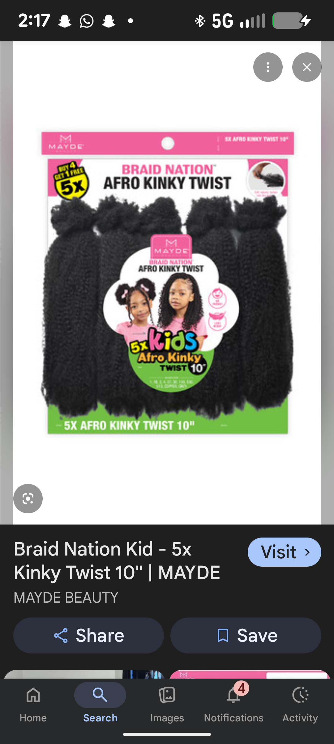 Kynx.Art Full Service Natural Hair Care in Midland, GA