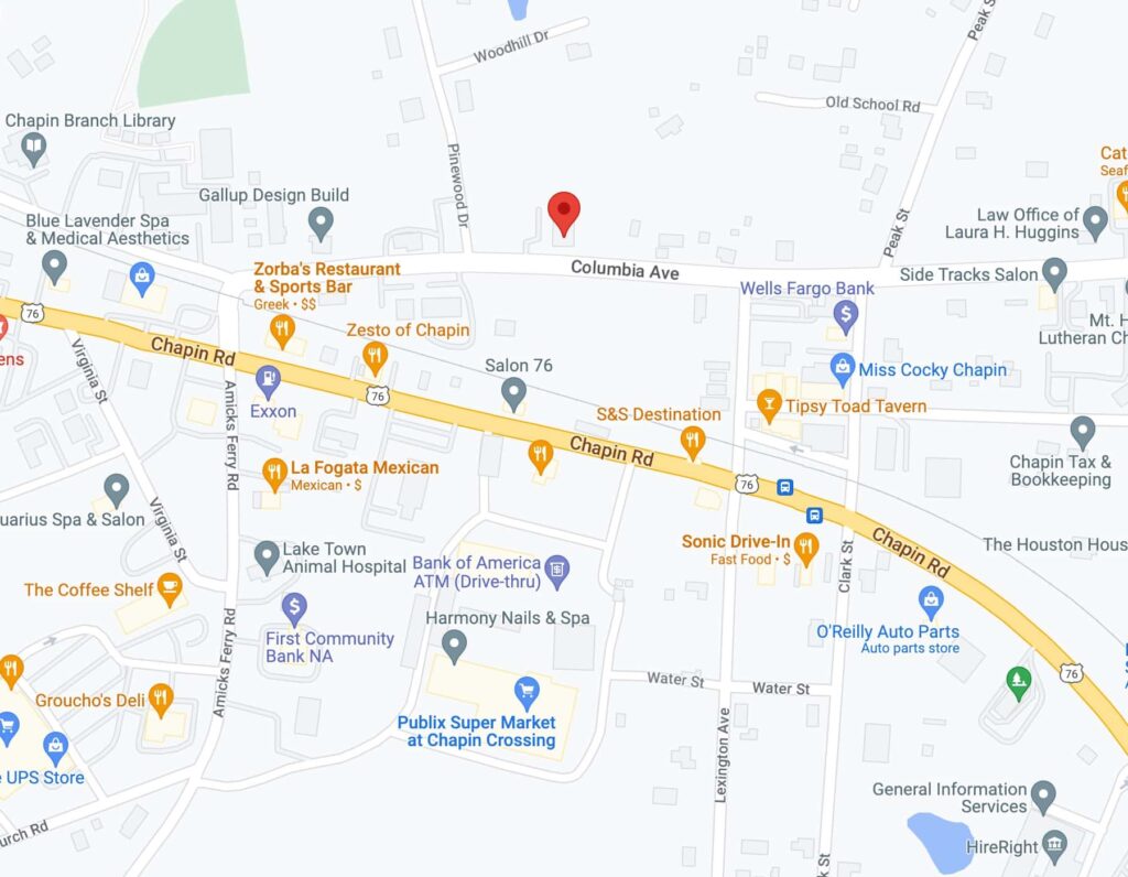 Harrell, Martin & Peace, P.A. in Chapin, SC (2)