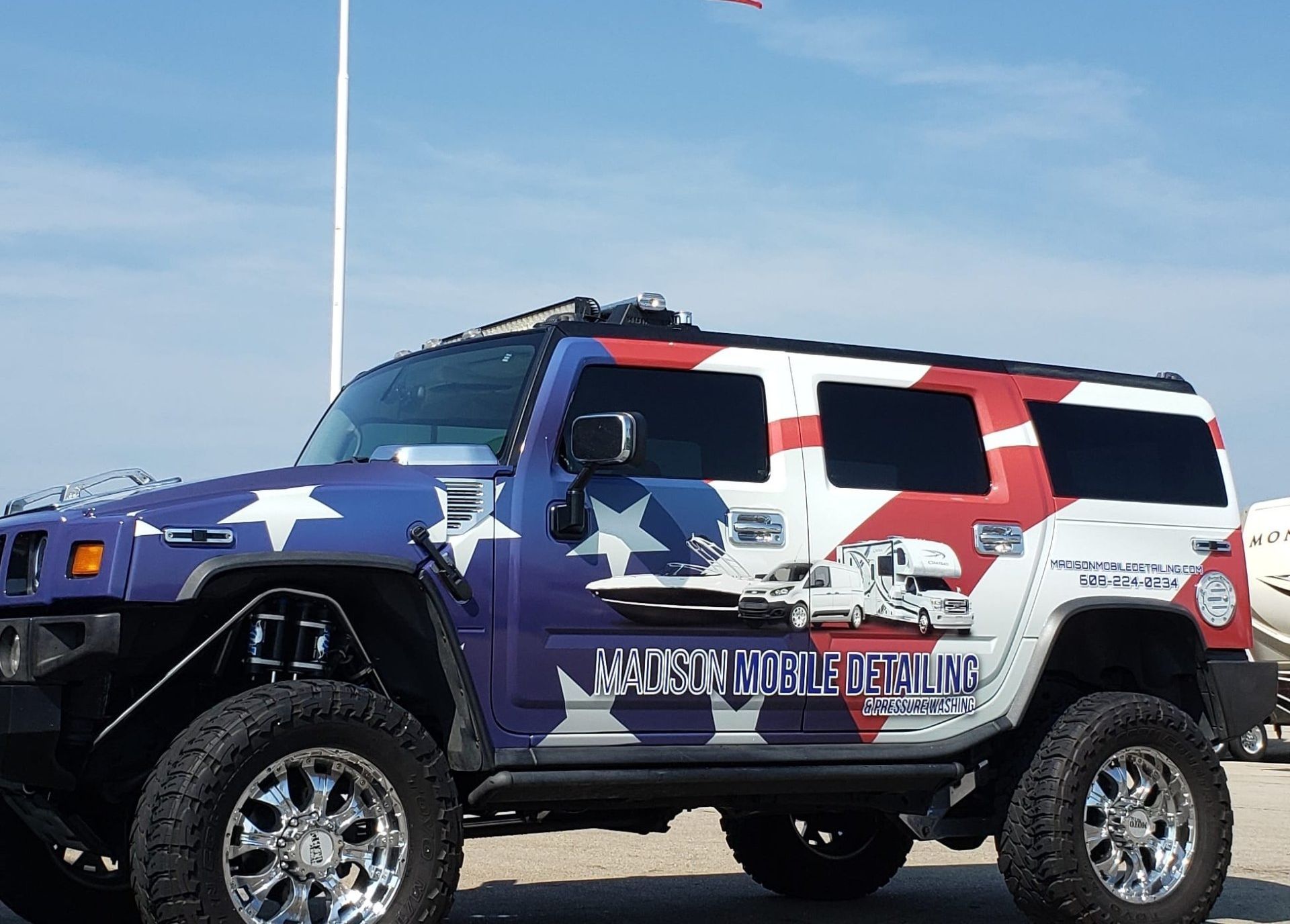 Madison Mobile Detailing & Pressure Washing in Monona, WI