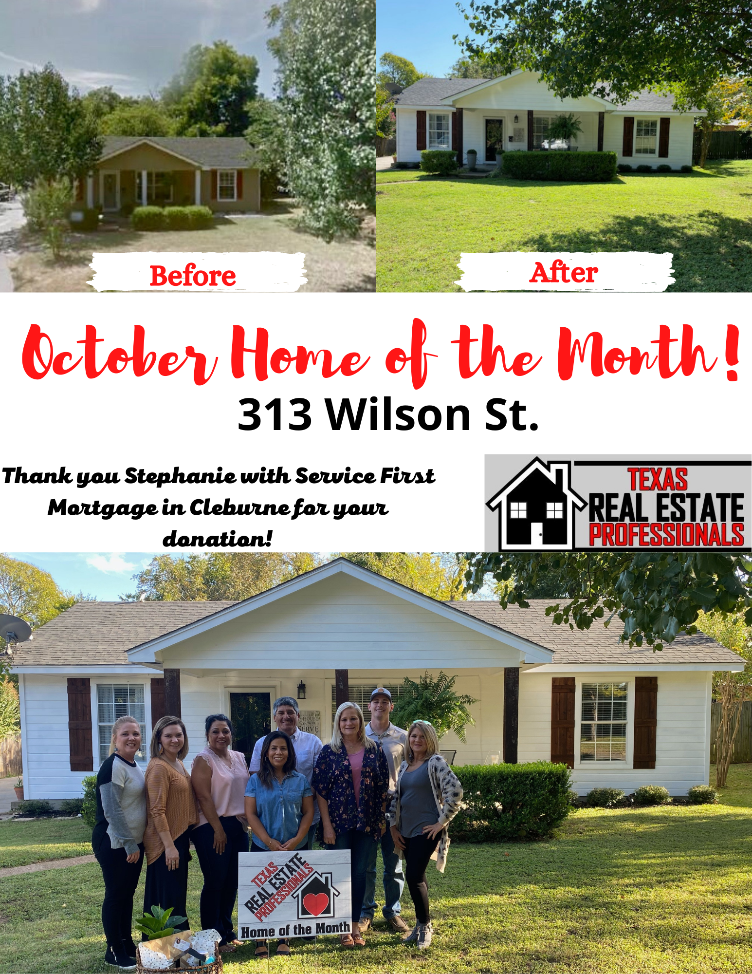 Texas Real Estate Professionals in Cleburne, TX