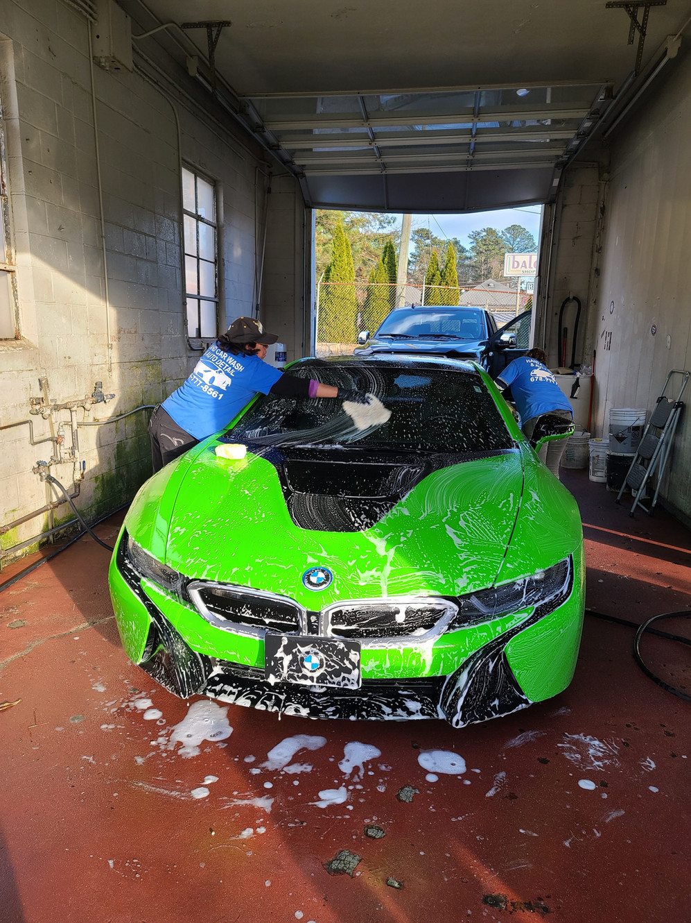 Hand Car Wash Auto Detail in Sandy Springs, GA