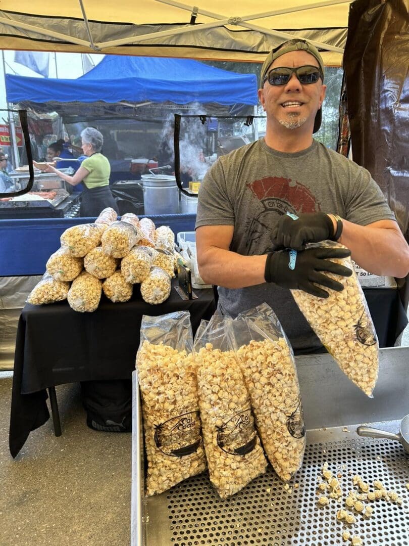 Cal Coast Kettle Corn & Concessions in Morgan Hill, CA
