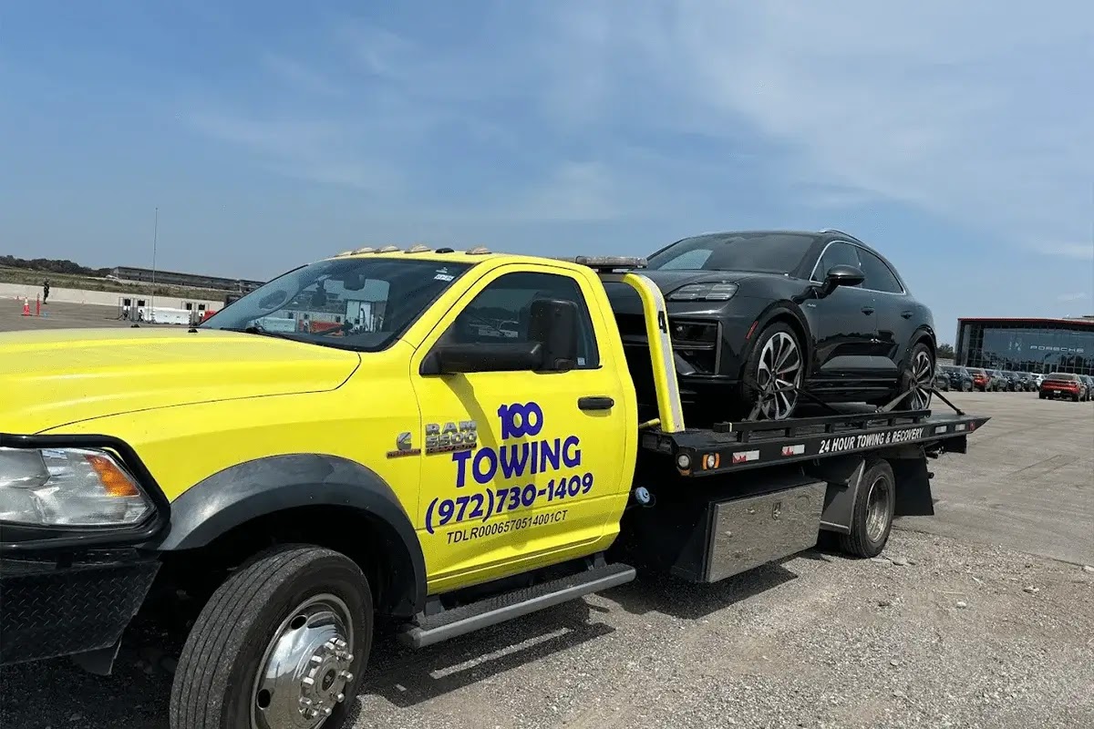 100 Towing in Lewisville, TX (4)