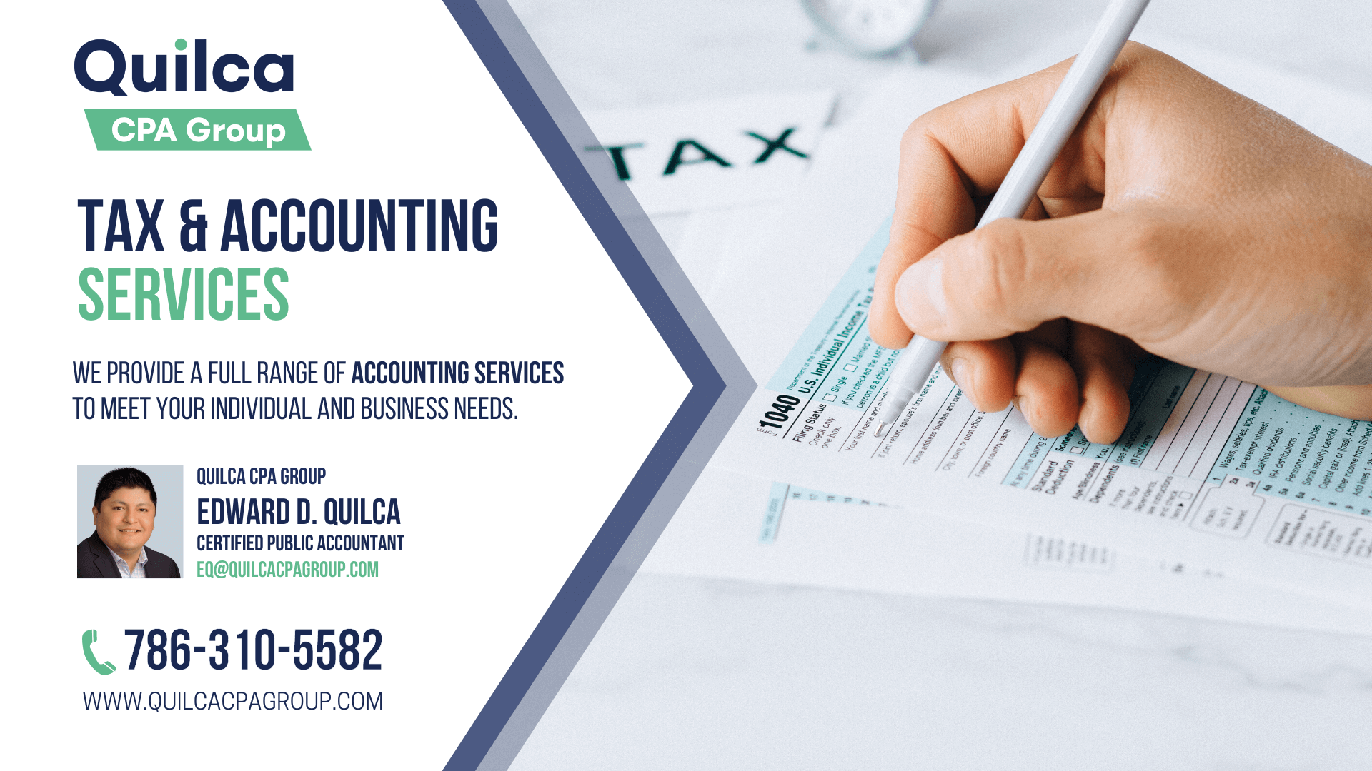 Quilca CPA Group in Miami, FL