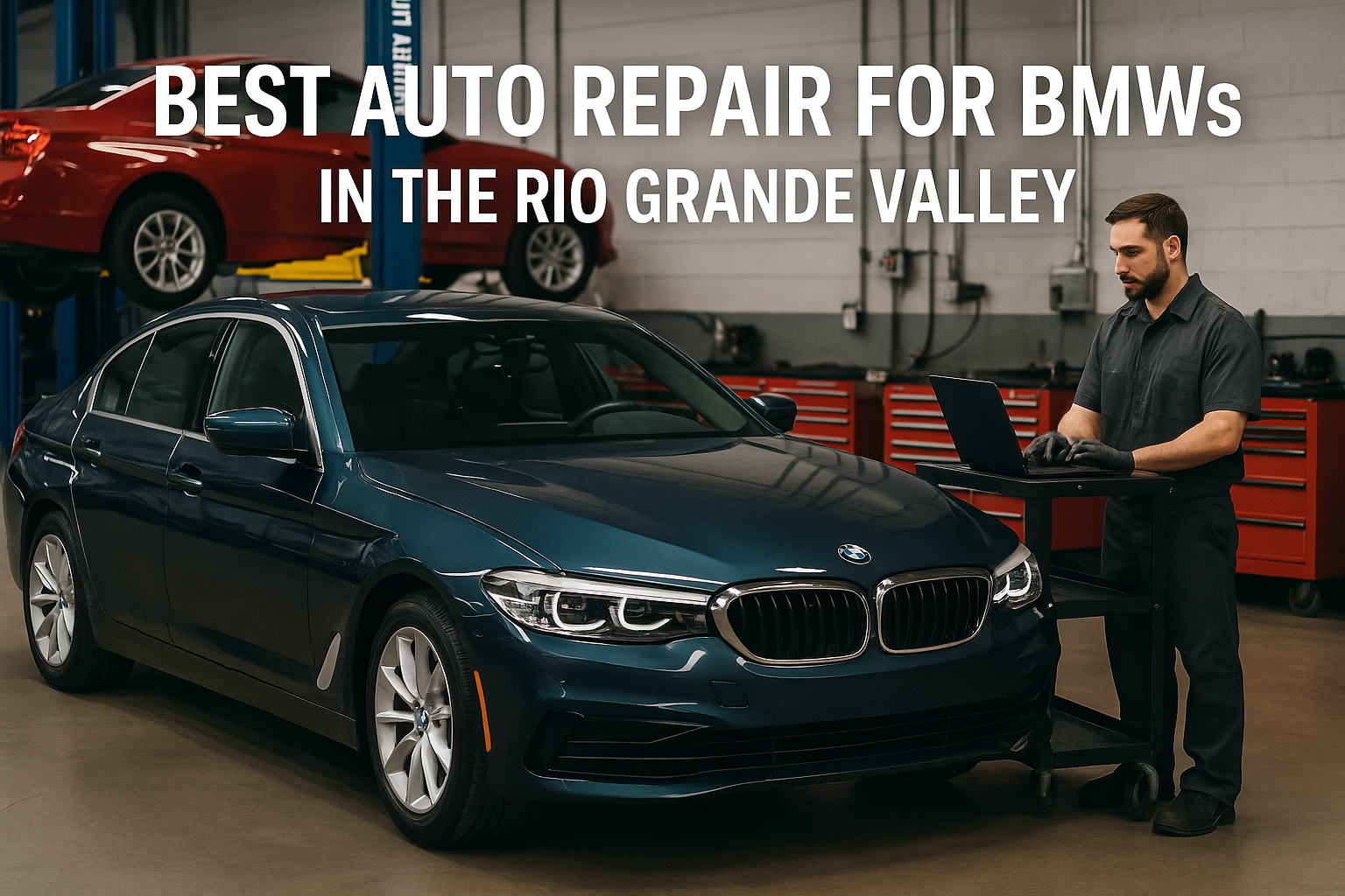 BM AUTOWORKS in McAllen, TX